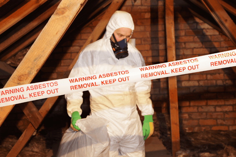Asbestos removal Oak Park